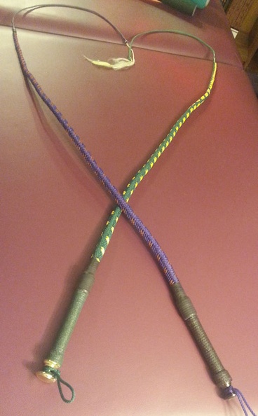 Do not let the size of these little, 4 foot singletails fool you. They are great for small spaces and they absolutely get the job done! whips-01.jpg
